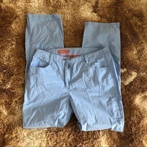 - - Faconnable Baby blue  size 10 pants